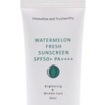 Bellflower Watermelon Fresh Sunscreen SPF50+ PA++++