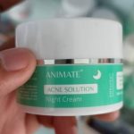 Cek Ingredients Animate Acne Solution Night Cream
