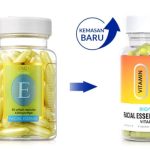 Cek Ingredients Bioaqua Vit E Facial Essence Capsule.