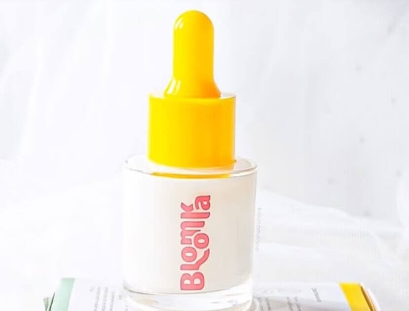 Cek Ingredients Bloomka Bakuchiol+Vitamin B3 Facial Treatment Serum