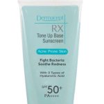 Cek Ingredients Dermacept RX Tone Up Base Sunscreen Acne Prone Skin SPF 50+ PA++++