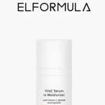 Cek Ingredients Elformula VITAC serum in moisturizer