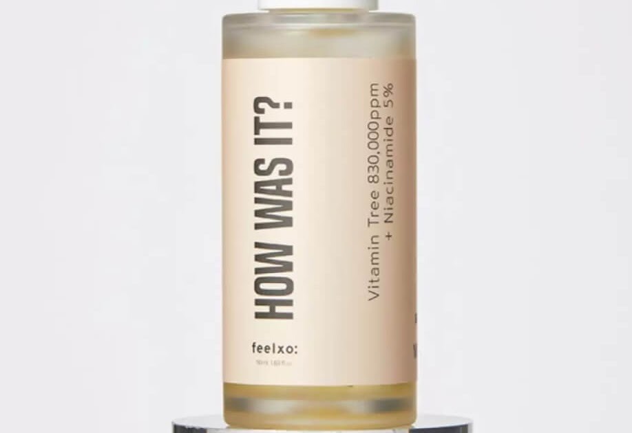 Cek Ingredients Feelxo How Was It Vitamin Tree Serum
