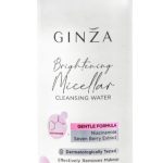 Cek Ingredients Ginza Brightening Michellar Cleansing Water