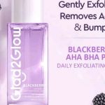 Cek Ingredients Glad2Glow Blackberry AHA BHA PHA Daily Exfoliating Toner