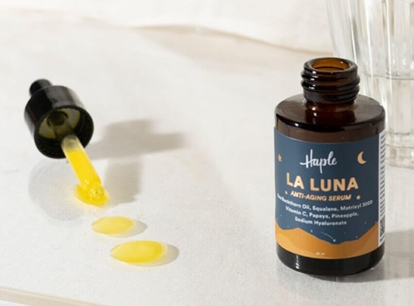 Cek Ingredients Haple La Luna Anti Aging Serum