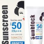 Cek Ingredients Kojie San Sunscreen SPF 50 PA+++ SPORT