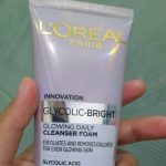 Cek Ingredients L'oreal Glycolic Bright Daily Cleanser Foam