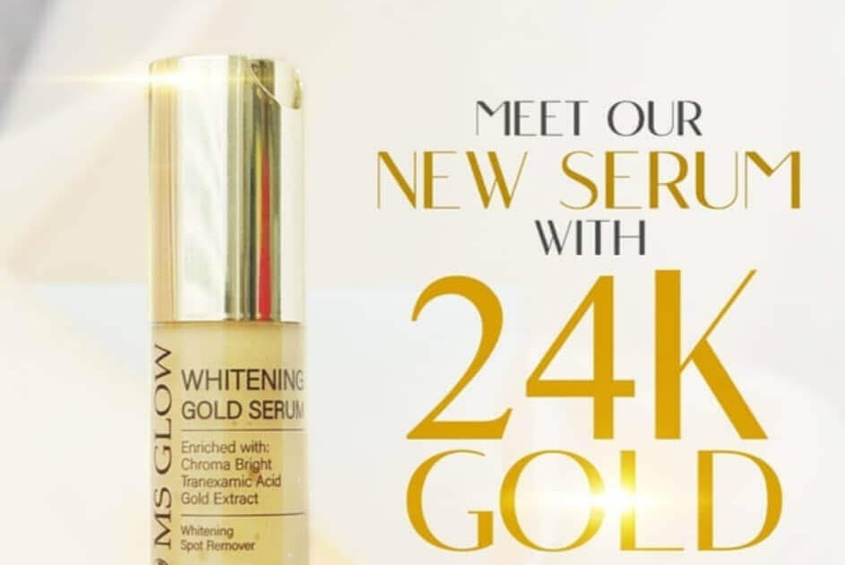 Cek Ingredients Ms Glow Whitening Gold Serum