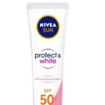 Cek Ingredients Nivea Sun Face Protection Serum SPF 50+ PA +++ Instant Aura (Pink)
