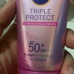 Cek Ingredients NIVEA Sunscreen Triple Protect Hokkaido Rose SPF 50+ PA+++
