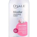 Cek Ingredients Ovale Brightening micellar cleansing water