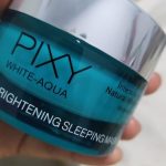 Cek Ingredients Pixy White Aqua Brightening Sleeping Mask