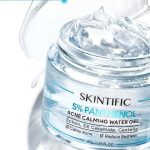 Cek Ingredients Skintific 5% Panthenol Acne Calming Water Gel