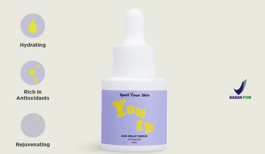Cek Ingredients Spoil Your Skin Age Delay Serum
