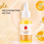Cek Ingredients Viva Anti Aging Serum 1% Hyaluronic acid + 1% Collagen + Bakuchiol