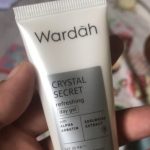 Cek Ingredients Wardah Crystal Secret Refreshing Day Gel SPF 35 PA+++