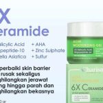 Charism 6x Ceramide Acne Moisturizer Gel Ingredients