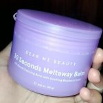 Dear Me Beauty 30 Seconds Meltaway Cleansing Balm