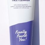 Finally Found You! SOY GENTLE! Face Cleanser Ingredients