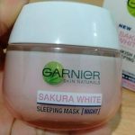 Garnier Sakura Glow Serum Night Cream Moisturizer