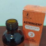 Lysca Astringent Solution Toner