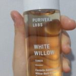 Purivera White Willow Toner Essence Ingredients
