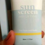 Renuskin Sunscreen with UV filter SPF 50+ PA++++