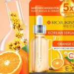 Rojukiss Orange C+ Bright Pore Care Korean Light Serum