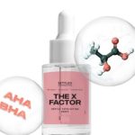 Settled the x-factor gentle Exfolliating drops