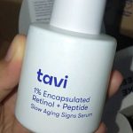 TAVI 1% Encapsulated Retinol + Peptide Slow Aging Signs Serum Ingredients