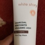 White Story Jeju Volcanic Pore Clay Mask
