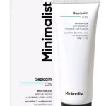 Cek Ingredients Be Minimalist Sepicalm 3% Moisturizer