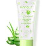 Cek Ingredients BIOAQUA Aloe Niacinamide Brightening Smooth Facial Exfoliating Gel