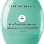 Cek Ingredients Dear Me Beauty Acne Sunscreen Gel SPF 50 PA++++