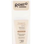 Cek Ingredients Dermacept RX Tinted Base Sunscreen Sensitive Skin SPF 50 PA++++