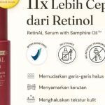 Cek Ingredients For Skin's Sake FSS RetinAL Serum 0,15% With Samphira Oil