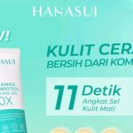 Cek Ingredients Hanasui Ceramide Probiotics Peeling Gel