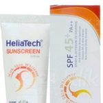 Cek Ingredients HeliaTech Sunscreen Lotion SPF 45+ PA++