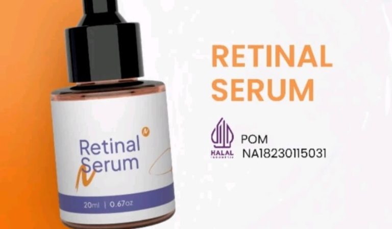 Cek Ingredients H&H Serum Retinal