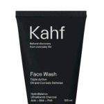 Cek Ingredients Kahf Triple Action Oil and Comedo Defense Face Wash