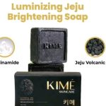 Cek Ingredients Kime Skincare Luminizing Jeju Brightening soap