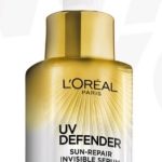 Cek Ingredients L'OREAL UV Defender Sun-Repair Invisible Serum SPF 50+ PA++++