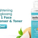 Cek Ingredients Mustika Ratu Bengkoang 2in1 Face Cleanser & Toner