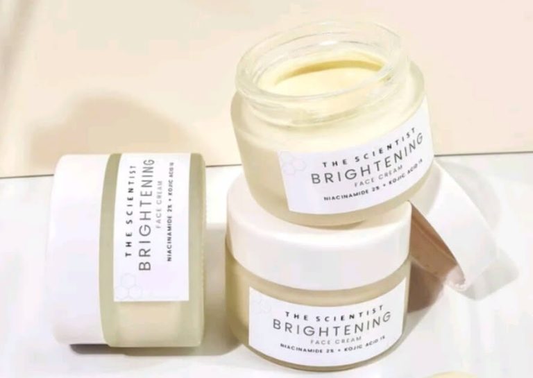 Cek Ingredients The scientist Brightening Moisturizer