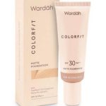 Cek Ingredients Wardah Colorfit Matte Foundation