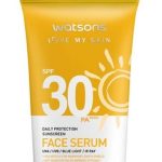 Cek Ingredients WATSONS Daily Protection Sunscreen Face Serum SPF30 PA++++