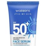 Cek Ingredients WATSONS Very High Protection Sunscreen Face Serum SPF50+ PA++++