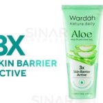 [Update Formula] Ingredients Wardah Nature Daily Aloevera Gel 3X Barrier Active