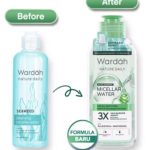 [Upgrade formula] Wardah Nature Daily Aloe Seaweed Micellar Water (formula baru)